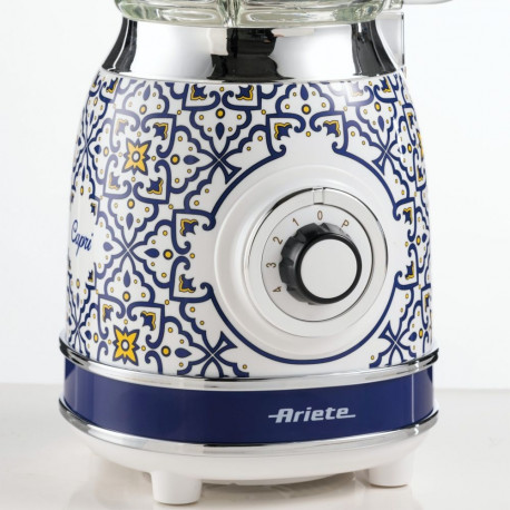 Capri lauamikser 1000W 1,5l, valge/mitmevärviline