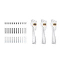 CT140 EX INFINITY (weiß, 3er Pack, 140 mm)