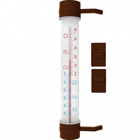 Aknatermomeeter BIOTERM 020807 -50°C kuni +50°C 27cm