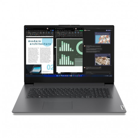 Laptop Computer - Lenovo V17 G4 IRU i7-13620H 16GB 512GB SSD 17.3" FHD Wi-Fi 6 Grey