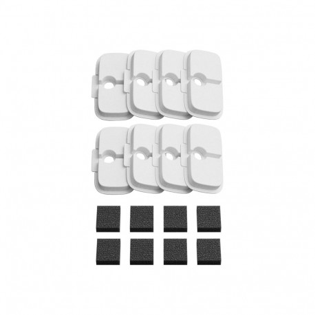 Pet Supplies - Petlibro Dockstream Drinker Filter Set 8pcs 4-Layer Design White