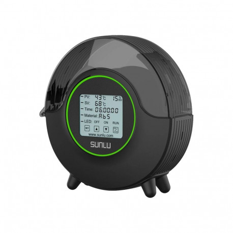 Filament Dryer - Sunlu S2 360° Heating System, Touchscreen Interface, Drying While Printing, Black