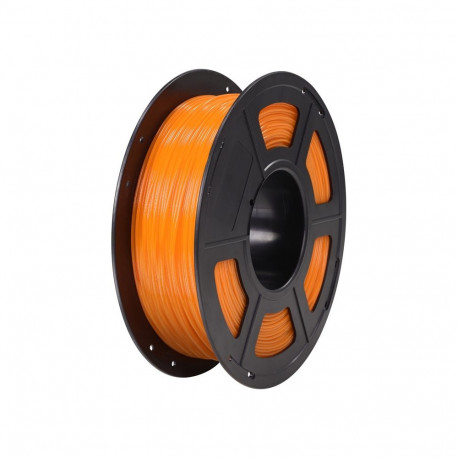 3D Printing Filament - Anycubic TPU Filament 1 kg, 195–230°C, 697% Elongation, Transparent Orange