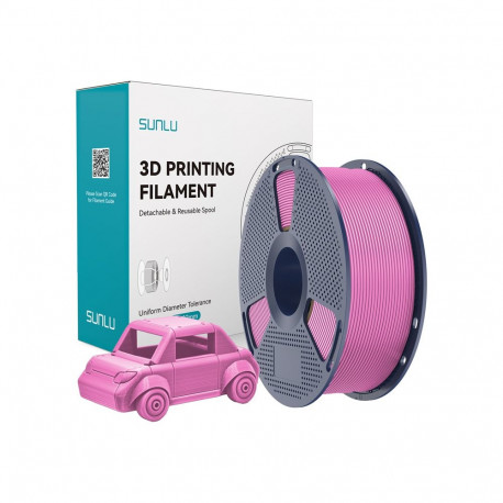 Filament - Sunlu PETG 53 MPa 195°C Pink