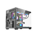 Computer Case - DarkFlash B275 PRO PC Case With 6 Fans, Black