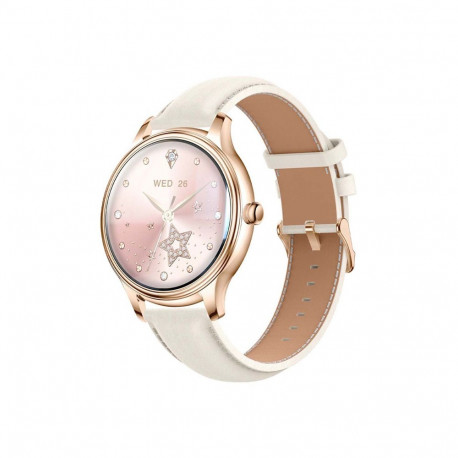 Smartwatch - COLMi L28 1.32" AMOLED Bluetooth Calling Gold