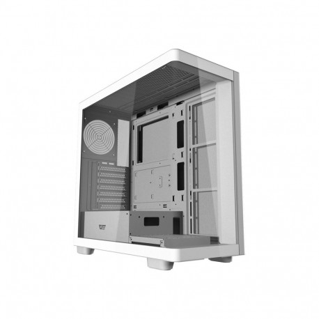Computer Case - DarkFlash DS900G, ATX, Tempered Glass, White