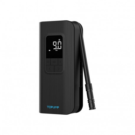 Portable Electric Pump - Cycplus A12, 150 PSI, Digital LED Display, Auto Shut-Off