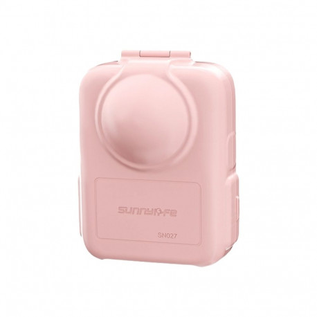 Case - Sunnylife SN027 Semi-Open Protective Case for DJI Osmo 360 - Pink