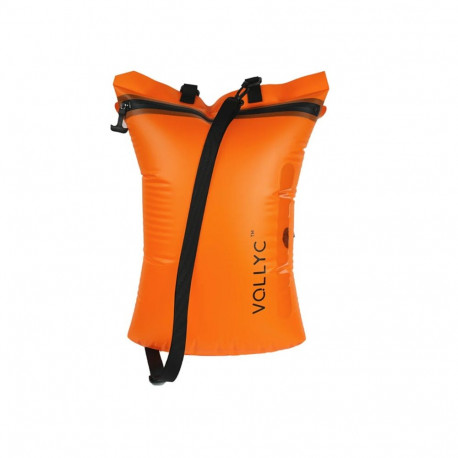 Luggage Compression Bag - Flextail EZYPACK 25L Waterproof Storage Solution Orange