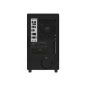 Computer Case - Darkflash DB330M, M-ATX/ITX, 7 Fans Support, Black