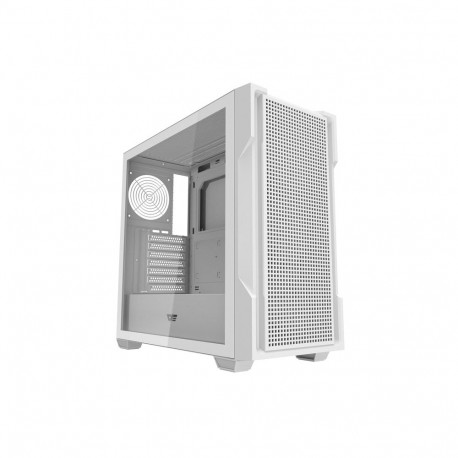 Computer Case - darkFlash DS900 Mesh, ATX, Tempered Glass, White