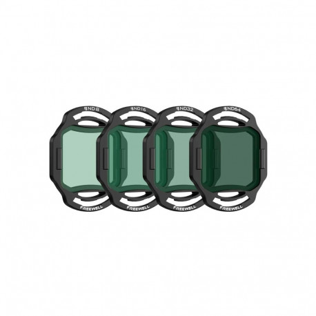 Camera Filter Set - Freewell ND8 ND16 ND32 ND64 Filters For DJI O4 Air Unit Pro