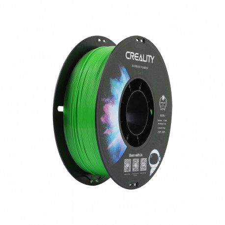 3D Printer Filament - Creality TPU 1.75mm Flexible Material 210-240°C Green