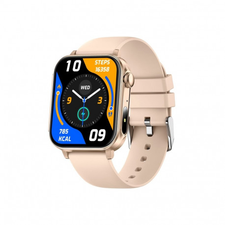 Smartwatch - Colmi P80, 1.83" HD Touchscreen, Bluetooth Calling, IP67 Gold