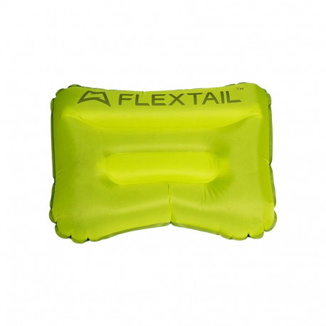Travel Pillow - Flextail Tiny Pillow 38.5 × 25.5 cm, 77 g, Inflatable Green