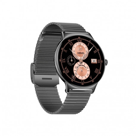 Smartwatch - Colmi V89, 1.43" AMOLED, Heart Rate & Blood Oxygen Tracking, Black