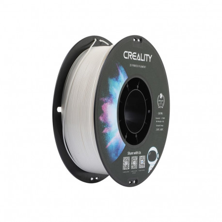 3D Printer Filament - Creality TPU 1.75mm Flexible Material 210-240°C White