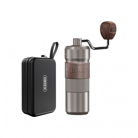 Manual Coffee Grinder - HiBREW G4B Adjustable CNC Conical Burrs 450 g