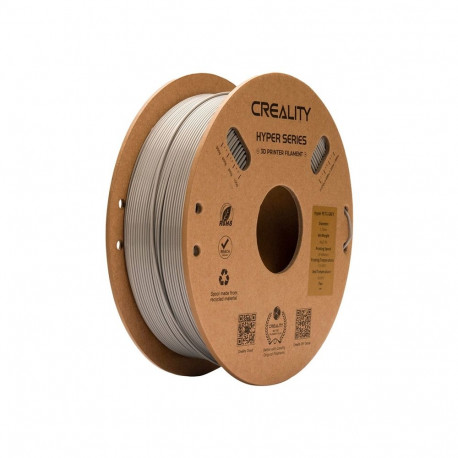 3D Printer Filament - Creality Hyper PETG 1 kg 1.75 mm Gray