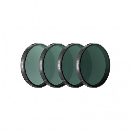 Action Camera Filter - Freewell FW-OA6-STD ND Filter Set for DJI Osmo Action 6, 4 Pcs