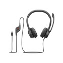Headset - Logitech H390 USB-C Wired Black