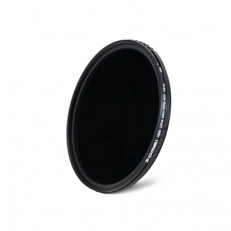 Camera Filter - ZOMEI Adjustable ND Filter Slim Fader ND2-ND400 49mm