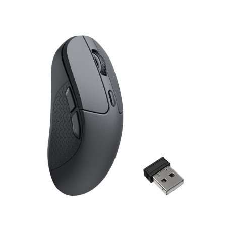 Computer Mouse - Keychron M3 V2 8000Hz Wireless Ambidextrous, Black