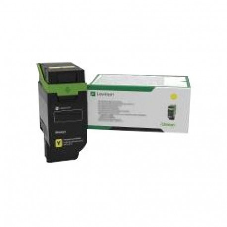 Toner Cartridge Lexmark CS632 9800-23700 Pages Unison Yellow