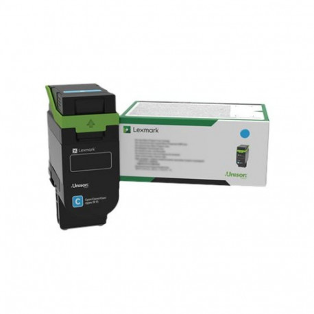 Toner Cartridge - Lexmark CS632 Unison 9800-23700 Pages Cyan