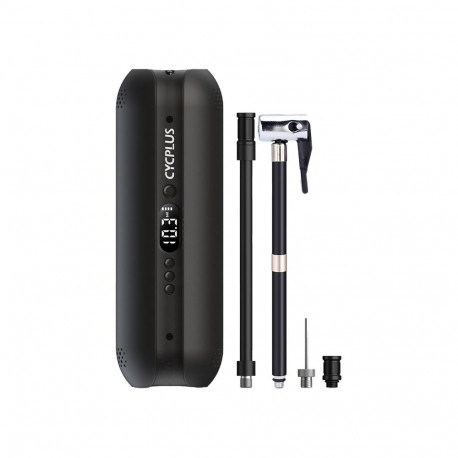 Electric Pump - CYCPLUS AL1 Portable Tire Inflator 150 PSI USB-C Rechargeable