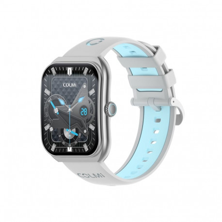 Smartwatch - COLMi P86 1.93" AMOLED, 100+ Sports Modes, Bluetooth Calling, Silver