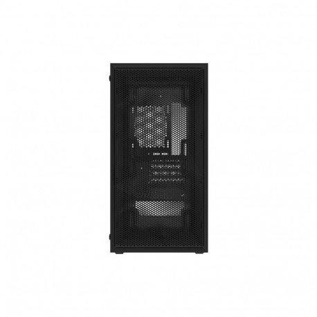 Computer Case - darkFlash M305 Mesh M-ATX, tempered glass, airflow, Black