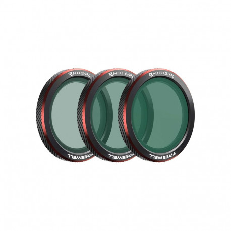 Camera Filter - Freewell Magnetic ND/PL NEO 2 Bright Day 3 pcs ND8/PL ND16/PL ND32/PL