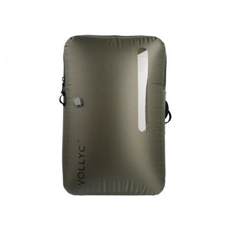 Luggage Compression Bag - Flextail EZY Pack L 55L Waterproof Nylon Green