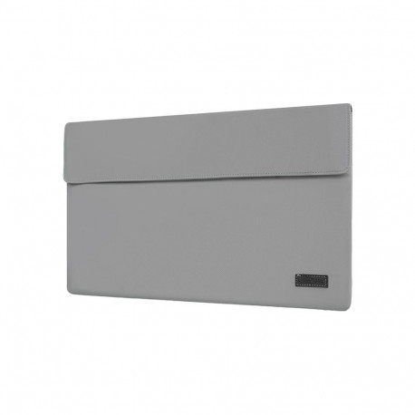 Case - ARZOPA 14" Monitor Case, water-resistant PU leather, soft padding, gray
