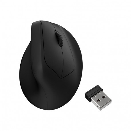 Computer Mouse - Keychron M5 8000Hz, 30,000 DPI, USB Type-C, Black