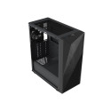 Computer Case - Cooler Master CMP 520L, ATX, Tempered Glass, Black