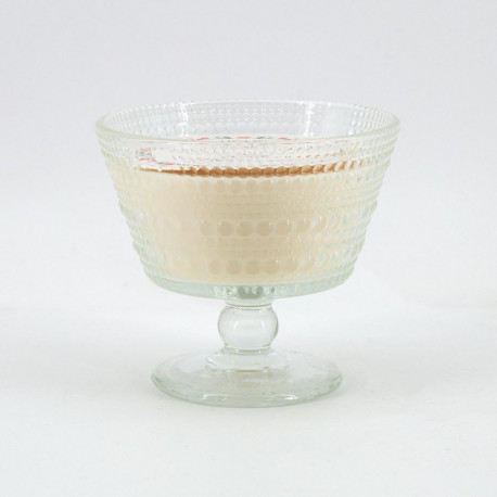 Candle BELIS CELINE D10.4xH9.3cm, unscented