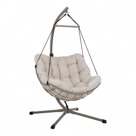 Hanging chair ROYAL grey