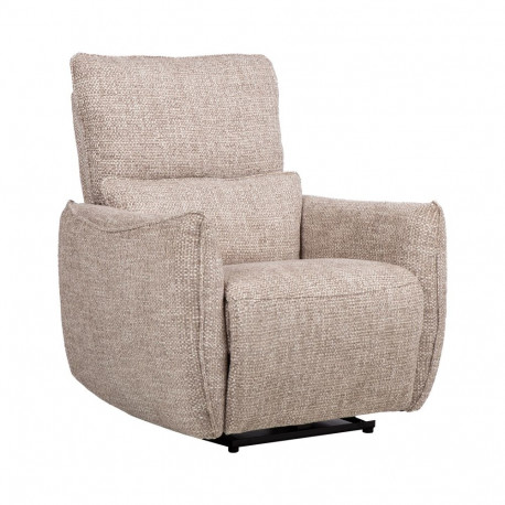 Tugitool BASTIAN elektriline recliner 88x89xH102cm, beež