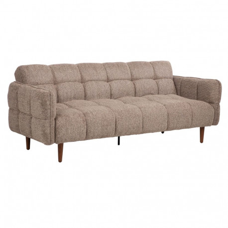 Sofa bed SERENA 3-seater, beige