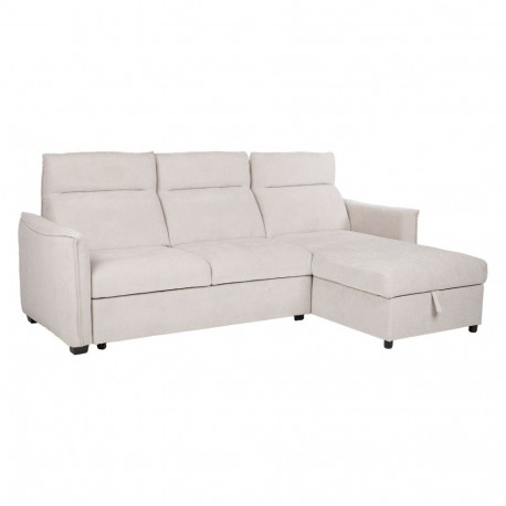 Corner sofa bed SCALA light grey