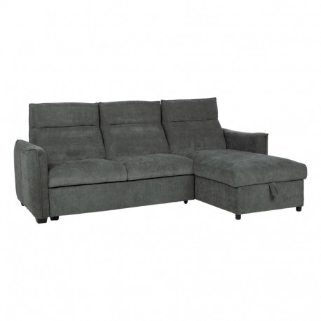 Nurgadiivanvoodi SCALA 244x155/88xH102cm, oliiviroheline