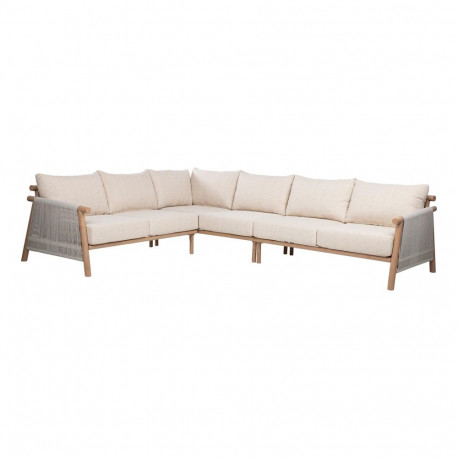 Nurgadiivan DIANA 286x218xH70/78cm, beige