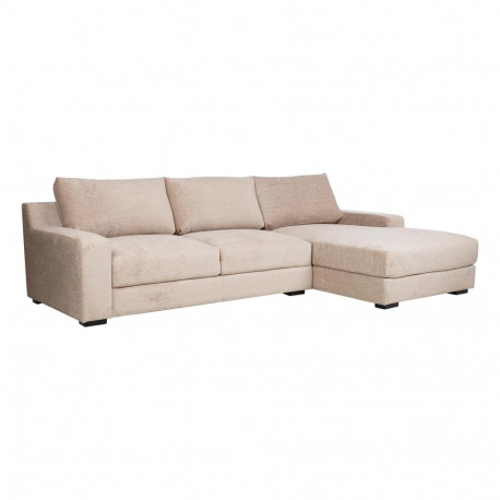 Nurgadiivan HERDIS PN 282x100/171xH88cm, beež
