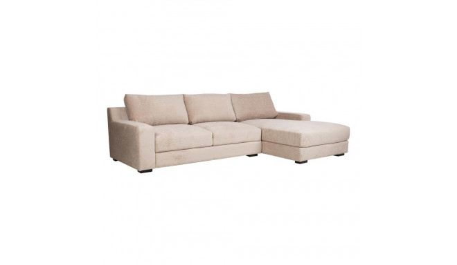 Corner sofa HERDIS RC, beige