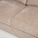 Corner sofa HERDIS RC, beige