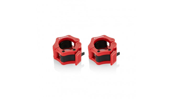 Kangilukud HAMMER Quick Locks, Red