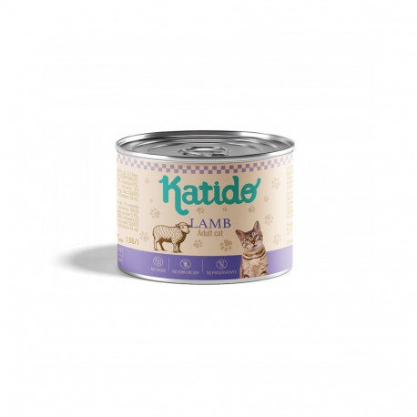 KATIDO Lamb - wet cat food - 200g